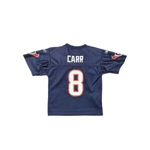NFL Houston Texans David Carr #8 Jersey Youth Medium (5-6) Printed